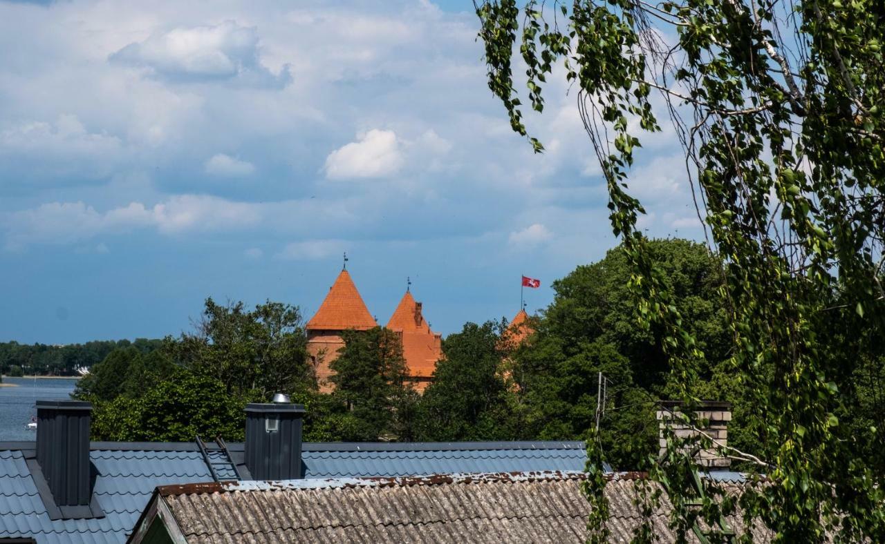 Trakai Old Town Apartment Exterior foto