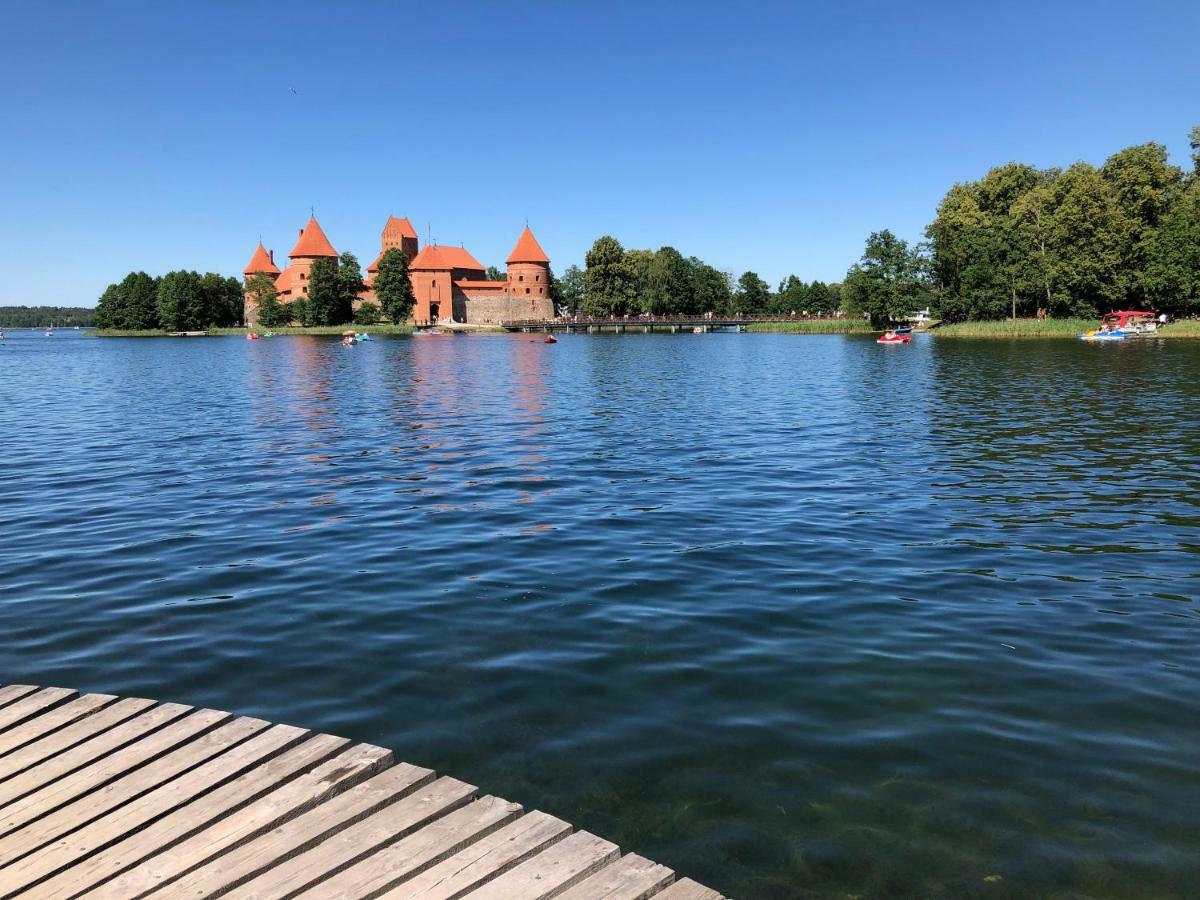 Trakai Old Town Apartment Exterior foto