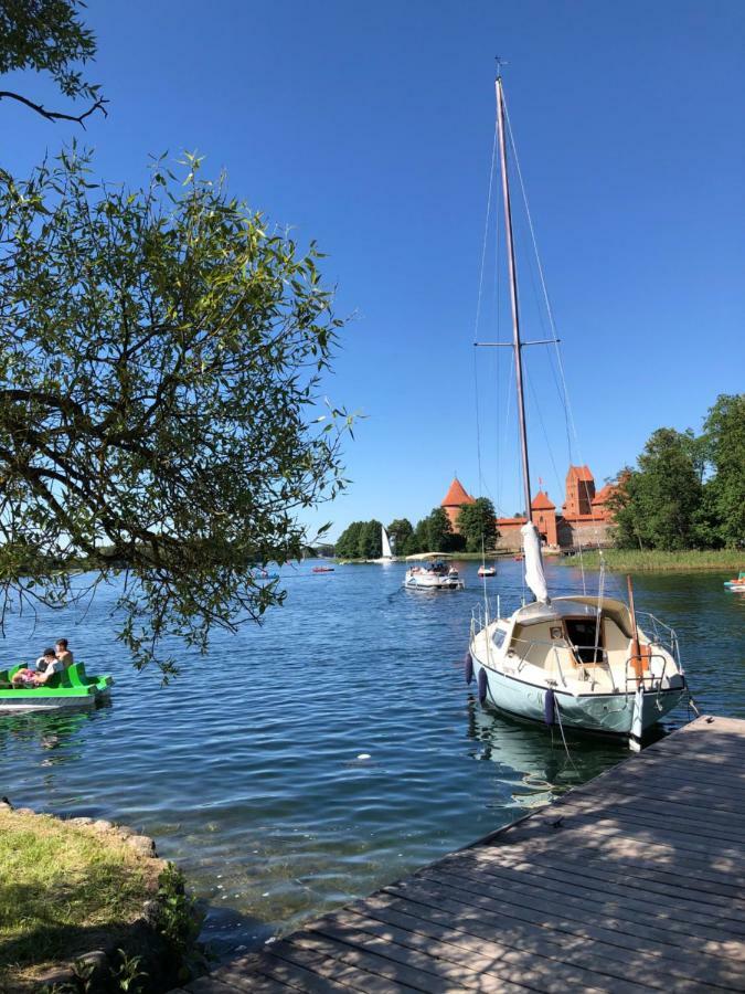 Trakai Old Town Apartment Exterior foto