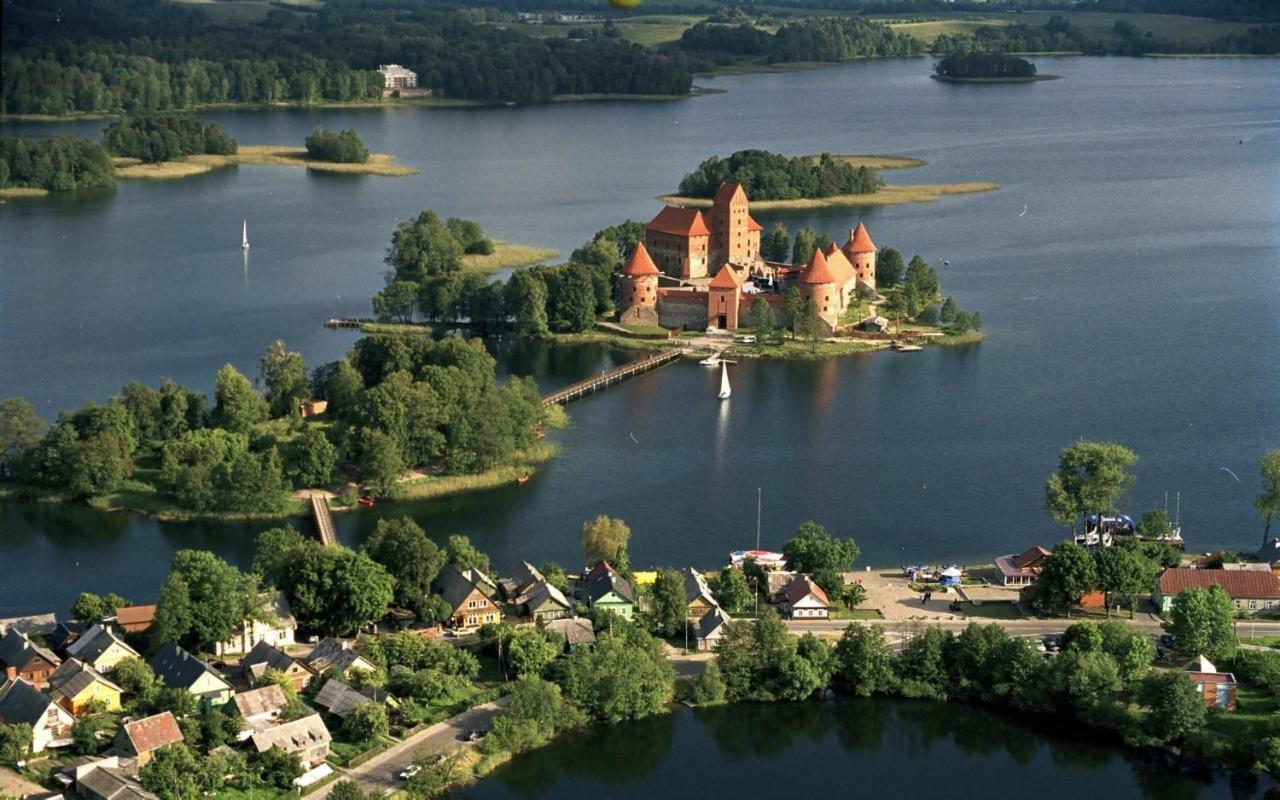 Trakai Old Town Apartment Exterior foto